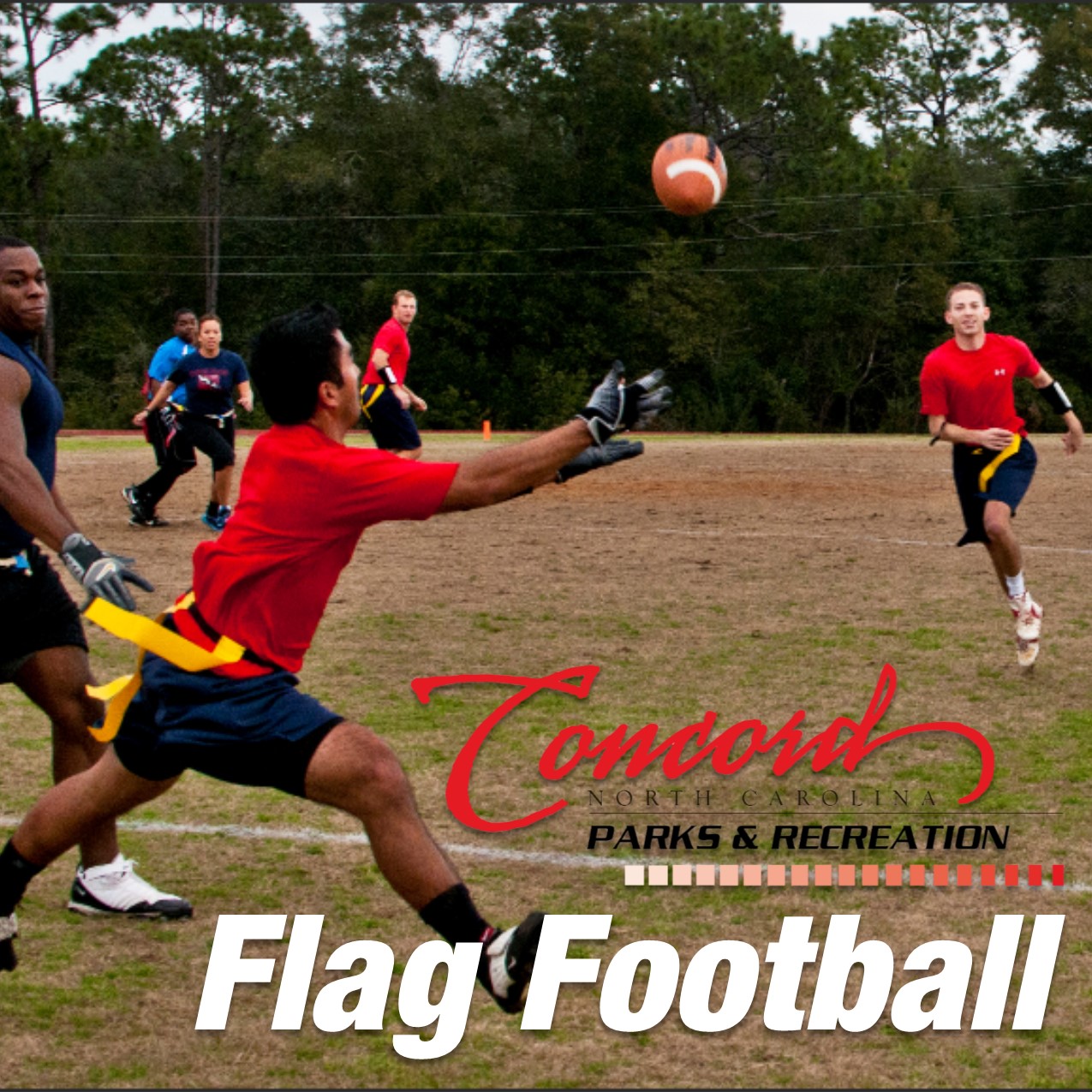 Fair Oaks Recreation & Park District - Fair Oaks Jr. NFL Flag Football is  back! In Flag Football, boys and girls learn the fundamentals of football,  teamwork, and good sportsmanship through team