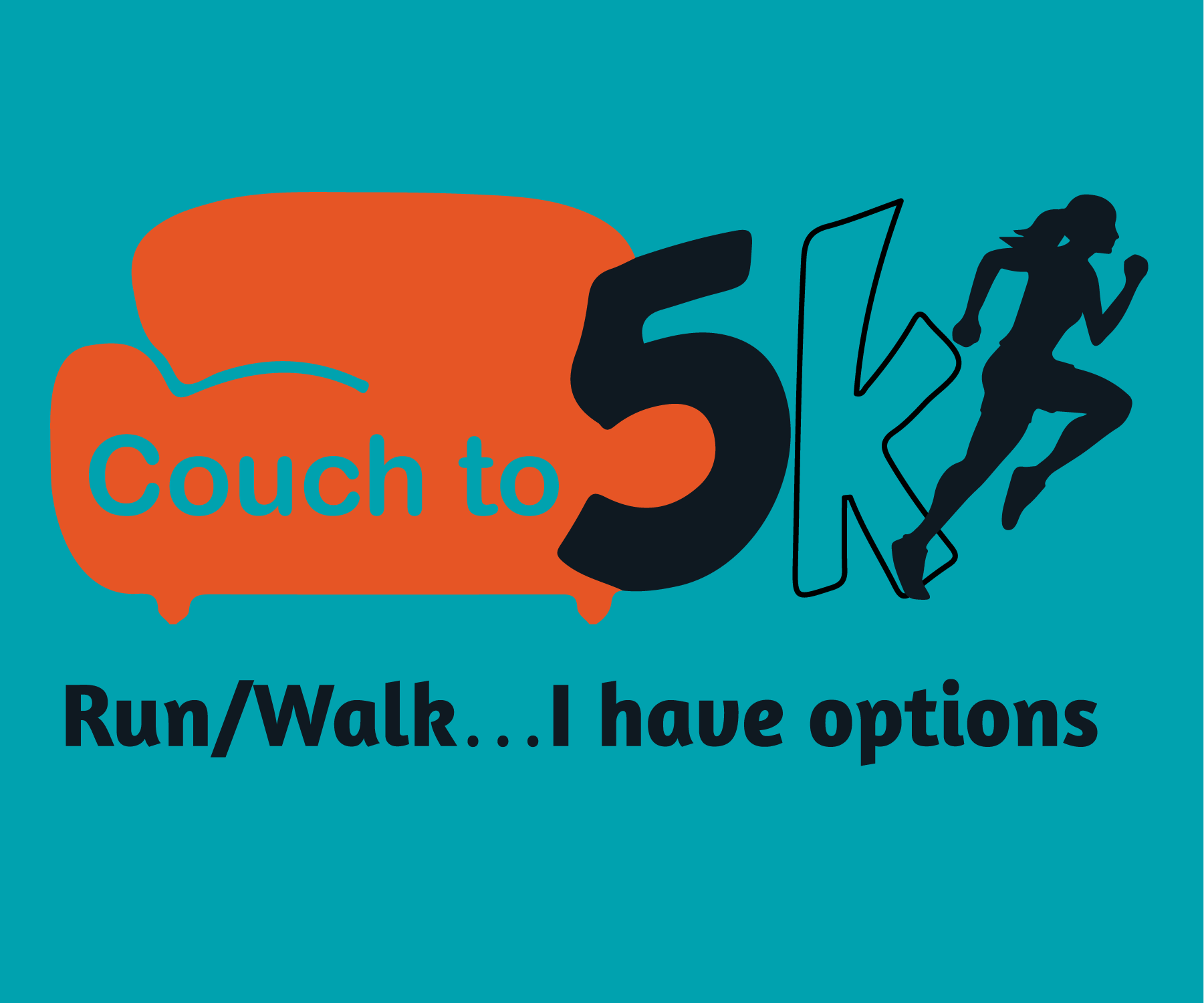 Couch to 5k Logo