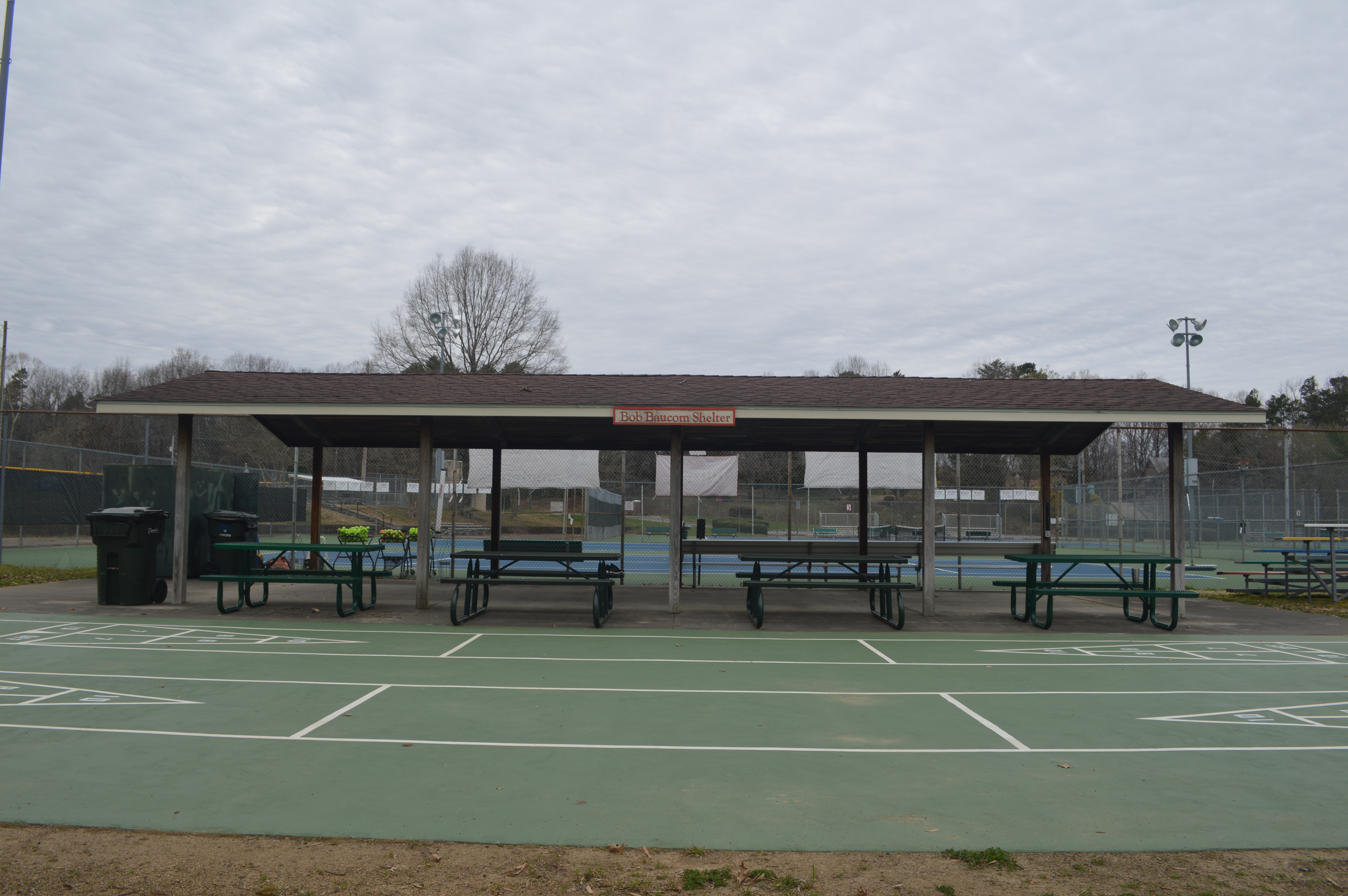 Bob Baucom Shelter