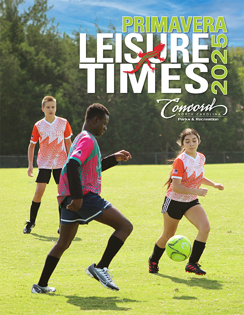 Leisure Times Spring 2025 Español