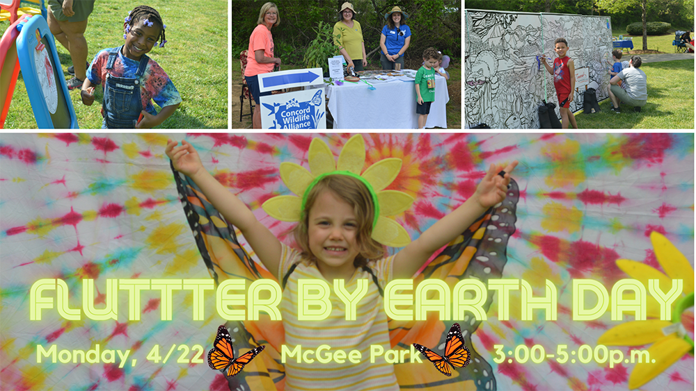 Flutter By Earth Day celebration picture