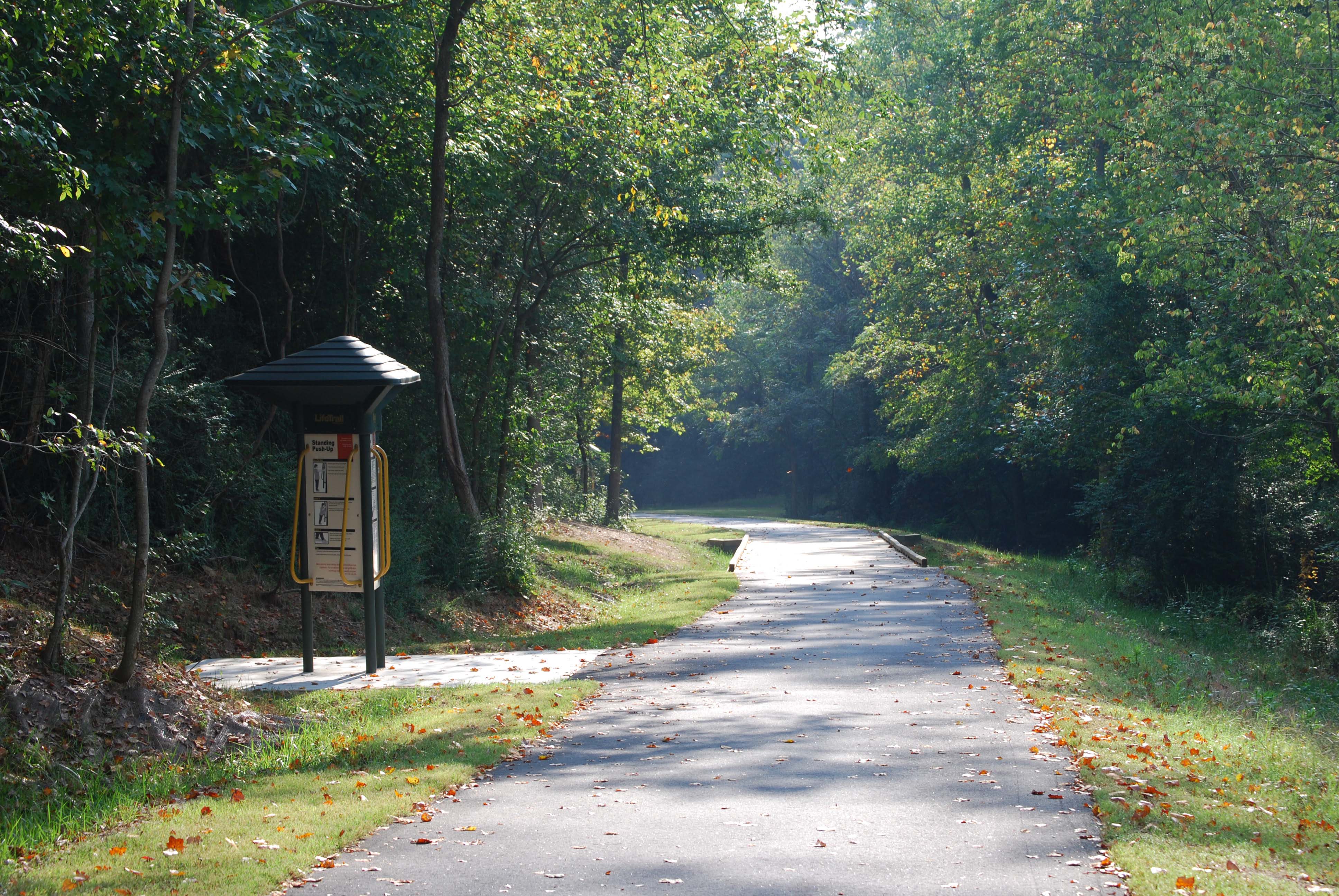 Picture of McEarchern Greenway Downtown Connector