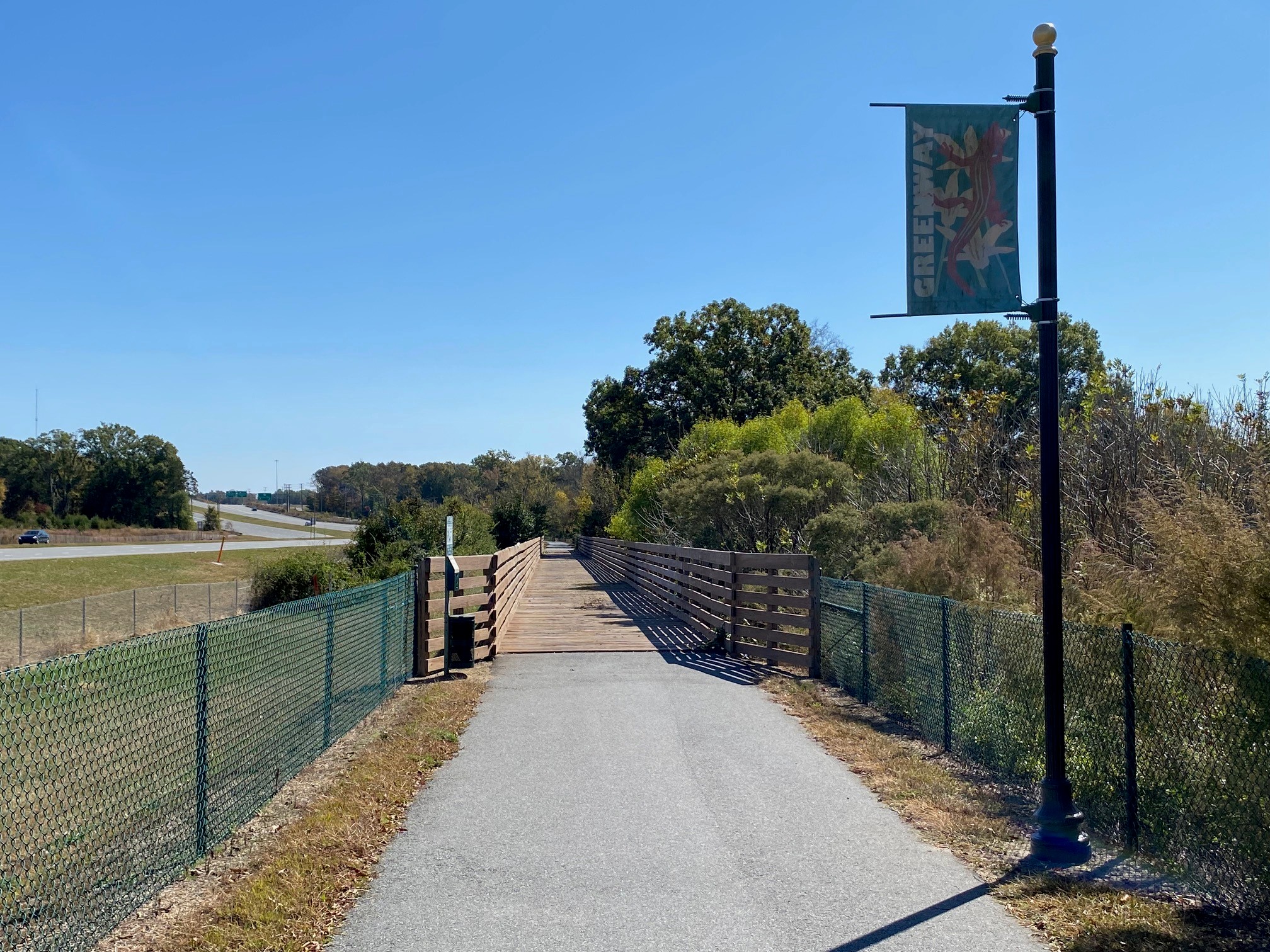 Picture of George Liles Greenway 