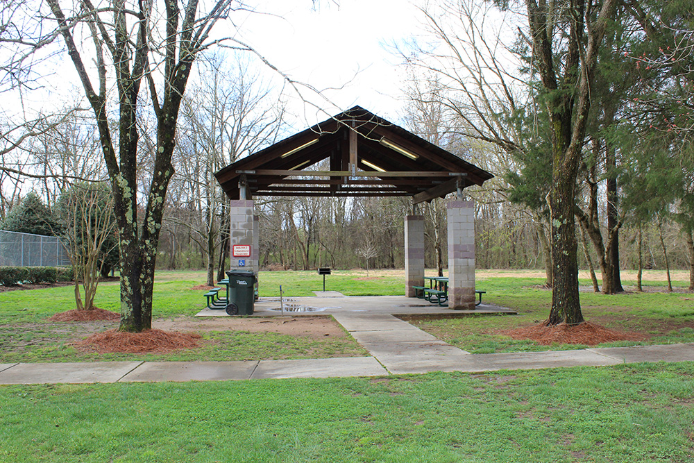 Dorton Tennis Court Shelter