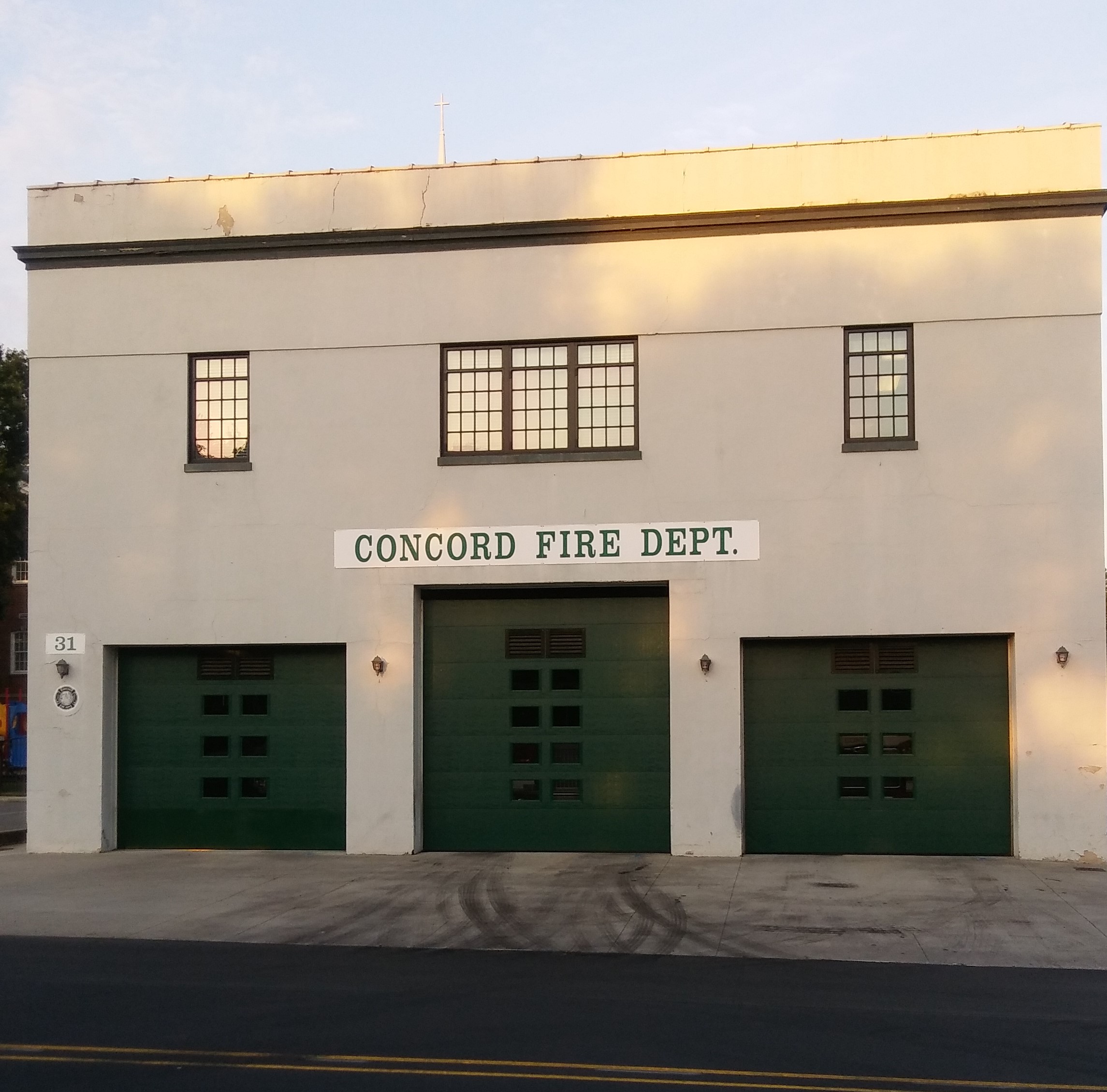 Concord Fire Station 1