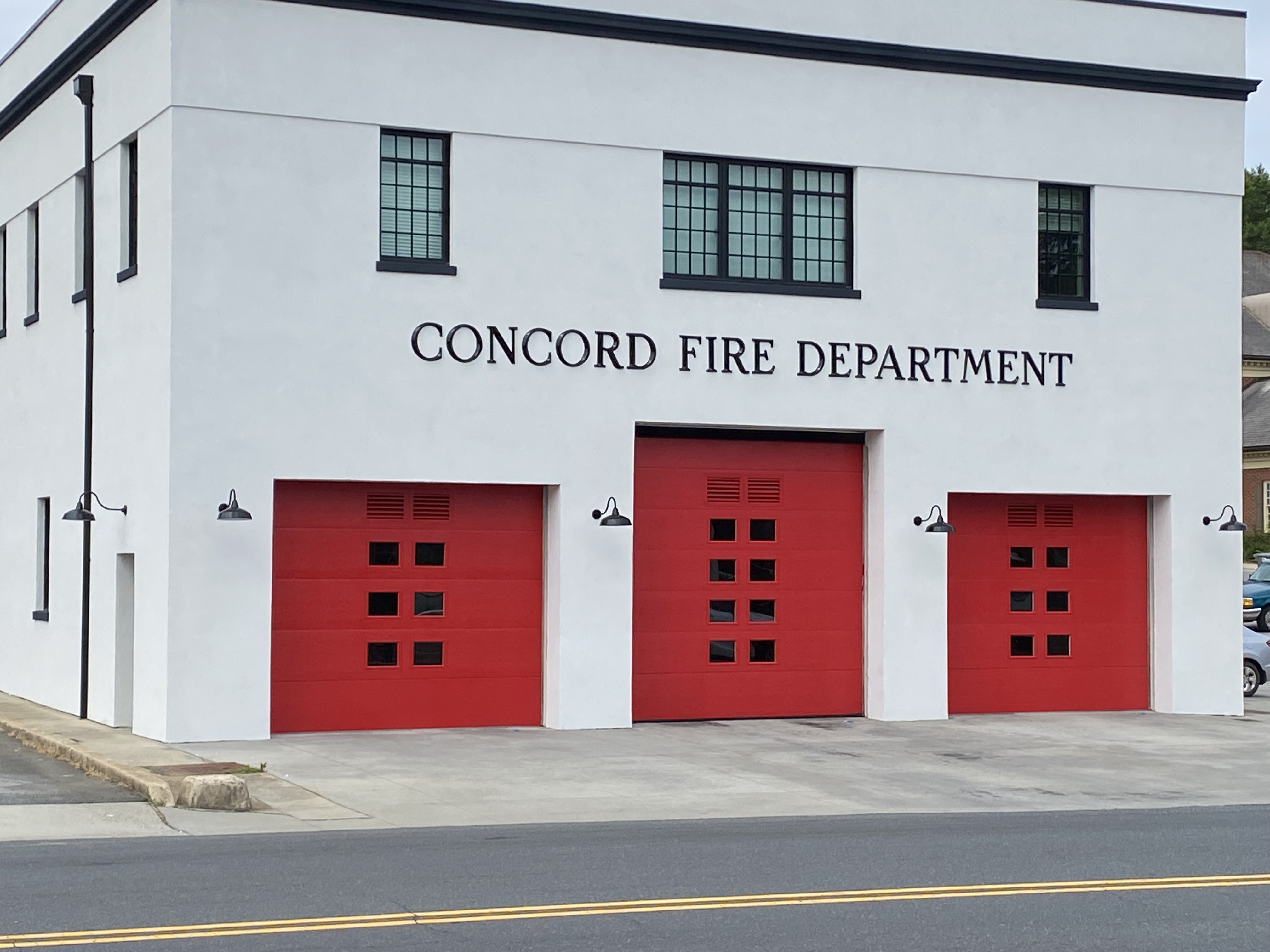 Concord Fire Station 1