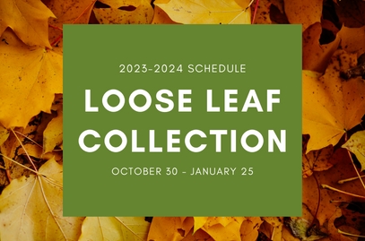 Leaf bags available at City Hall beginning Oct. 15, News