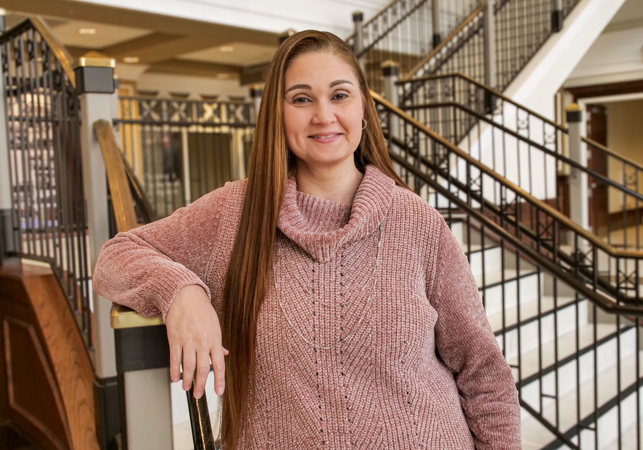 Mary Carr, recently promoted to Housing Director