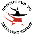 Committed to Excellent Service logo