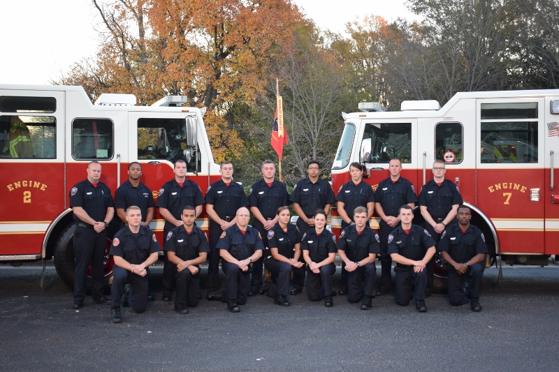 City Of Concord Nc > Departments > Fire > Firefighter Recruitment
