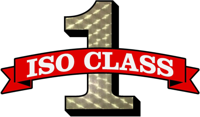 ISO class 1 logo