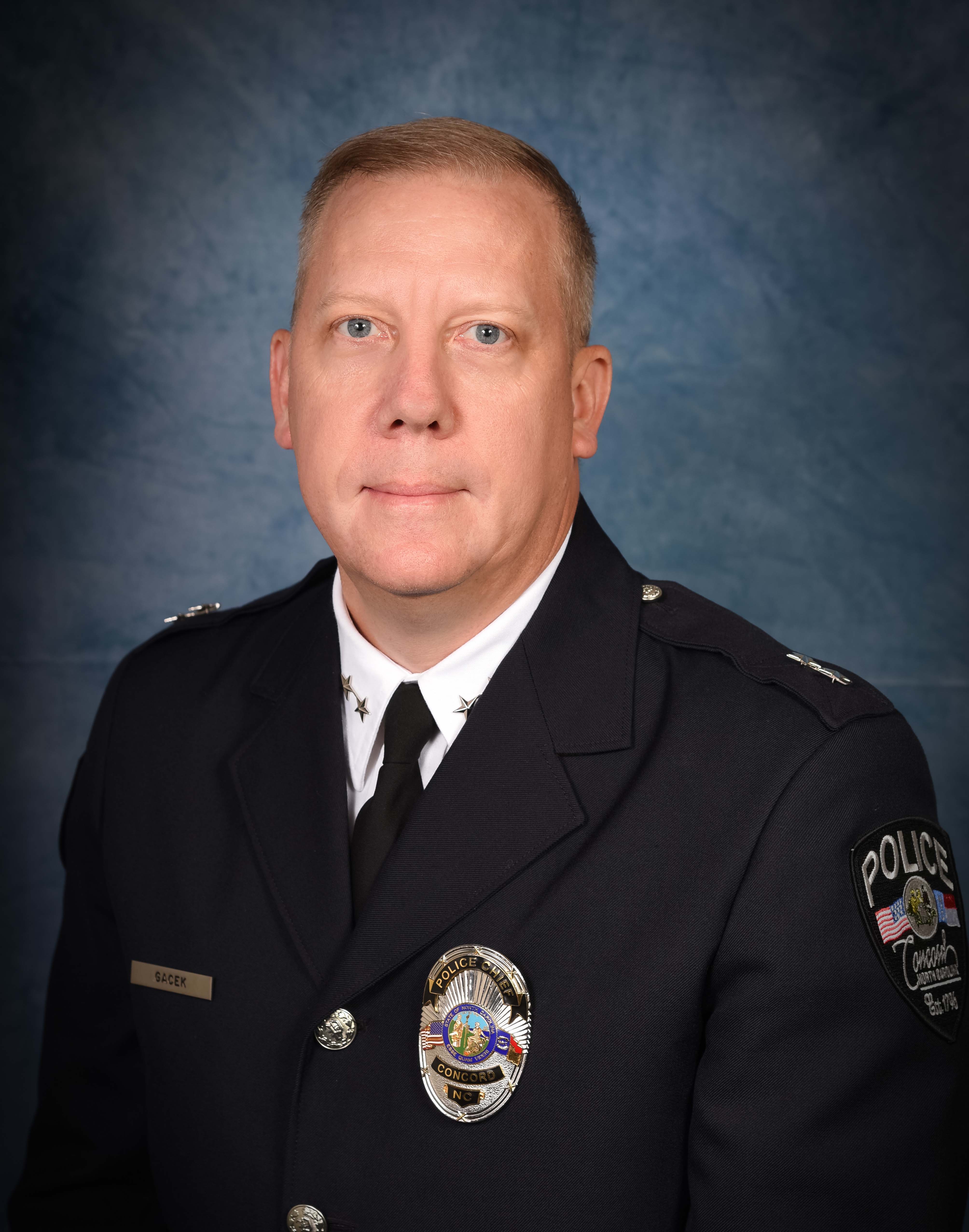 Police Chief Gary Gacek
