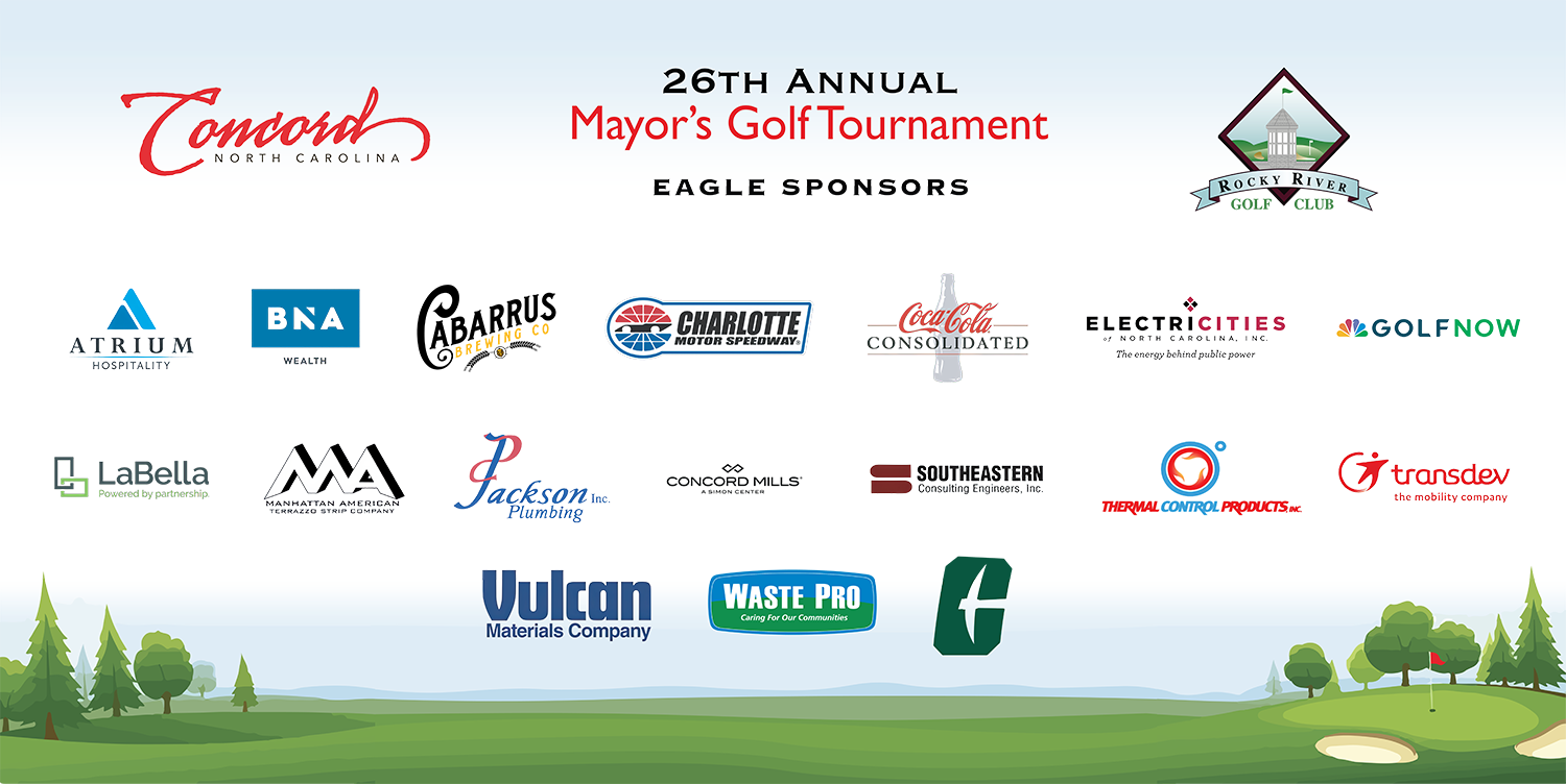 Golf Tournament Eagle Sponsors